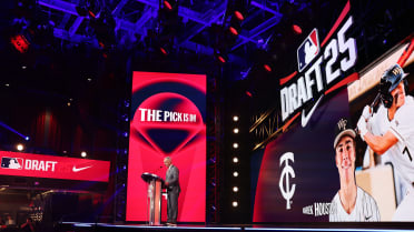 Twins know there'll be a top prospect waiting for them at No. 3