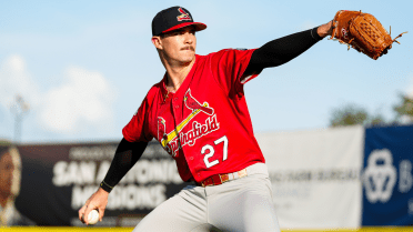 Trade addition Eagen spins 11-K gem in 4th start with Cardinals organization
