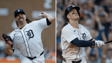 Tigers deal Chafin, Canha for three pitching prospects