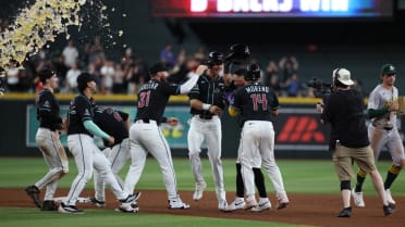 After Drake K's 5 in debut, Vargas walks it off for D-backs in 10th