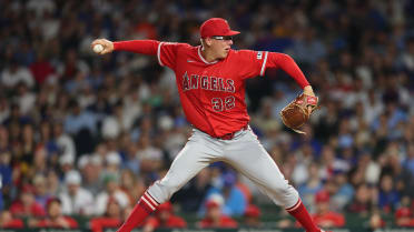 Familiar pattern for rotation as Angels' No. 2 prospect makes 1st MLB start