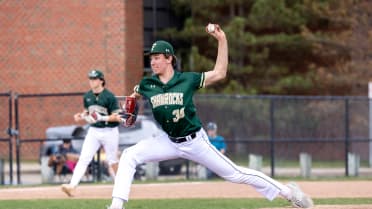 Rangers land 100-mph arm Bumila in third round of MLB Draft