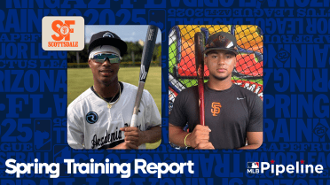 Teenage shortstops lead crop of young hitters in Giants' camp