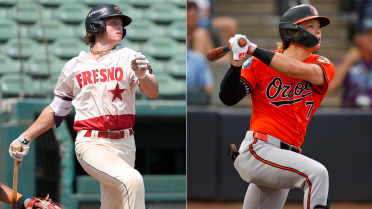 Holliday brothers homer on same night for 1st time as pros -- 15 minutes apart!