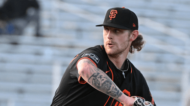 Giants' No. 2 prospect Whisenhunt selected for Futures Game