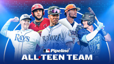 MLB's top prospect highlights 'All-Teen' team