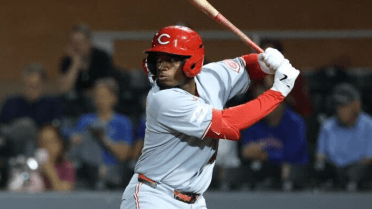 Now fully healthy, Reds No. 6 prospect Collier stands out in Fall League debut