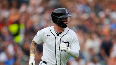 Welcome home! Clark makes Comerica Park debut after long road trip