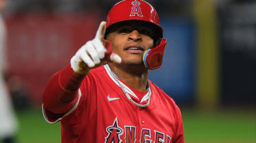 One-time Bombers fan Moore triples for first MLB hit in first Yankee Stadium visit