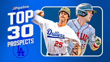 Here are the Dodgers' 2024 Top 30 prospects