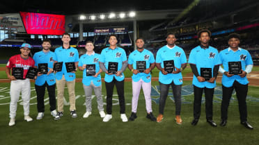 Marlins' Player Development Awards show talent waiting in the wings