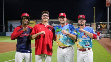 Double-A club throws no-hitter on the same day in back-to-back years!