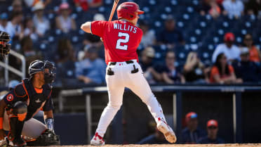 Top pick Willits' maturity shines in Major League Spring Training debut