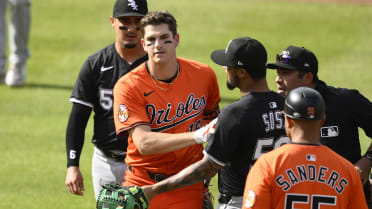 Mayo's 1st MLB RBI prompts White Sox, O's benches to clear