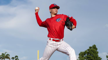 Phillies' MiLB Pitcher of the Month in May opens June with a gem