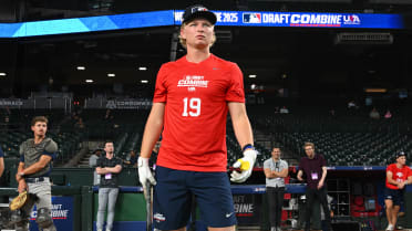 With emotional Draft behind him, Parker already developing in Dunedin
