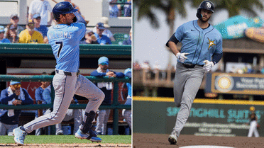 Rays option top prospects Williams, Melton to Minors for everyday work