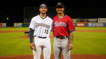 Playing against your bro in pro ball? Dream becomes reality for Salas brothers