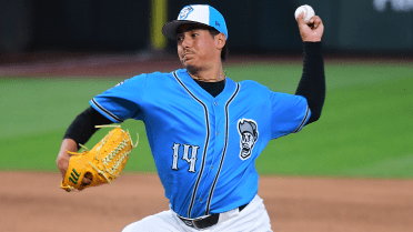 Jump, A's No. 3 prospect, dazzles to extend scoreless streak