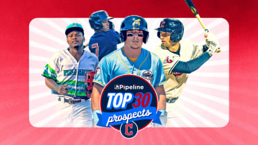 Here are the Guardians' 2025 Top 30 prospects