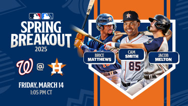 How to watch the Astros' Spring Breakout game