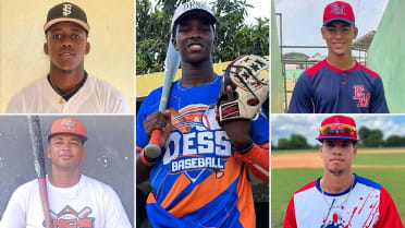 A whopping 5 of O's 10 int'l signees among MLB Pipeline's Top 50