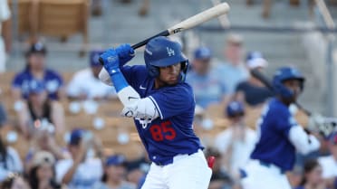 Dodgers No. 3 prospect Quintero introduces himself with a homer in Double-A debut