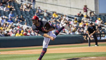 Espino continuing to check boxes on path toward Majors