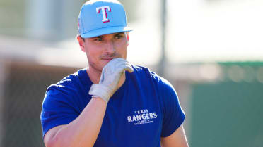 Rangers call up No. 5 prospect Foscue with Jung sidelined