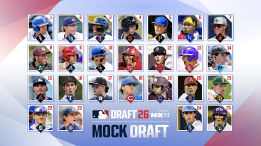 The Draft is one month away! Check out our latest mock