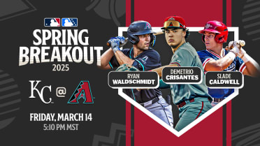 Here's the D-backs' Spring Breakout roster