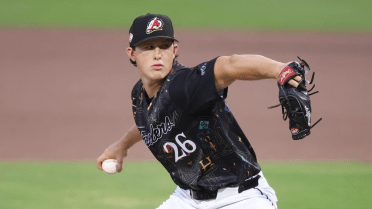 Now ace of his Double-A staff, MLB's No. 8 prospect stacks up 11 strikeouts