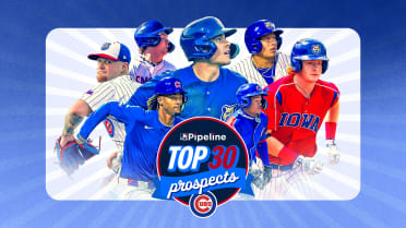 Here are the Cubs' 2025 Top 30 prospects