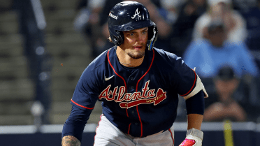Braves' No. 12 prospect caps first week back with 2 roundtrippers