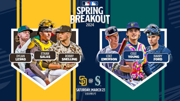Watch LIVE: Padres-Mariners Spring Breakout