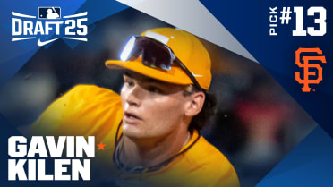 Giants excited to get SS Kilen at No. 13 in Draft