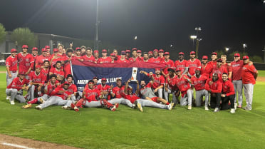 Rookie-level Angels sweep their way to first Arizona Complex League title
