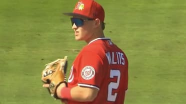 Top pick Willits' maturity shines in Major League Spring Training debut