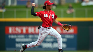 Reds prospect Arroyo 'ready to go' after missing '24 season