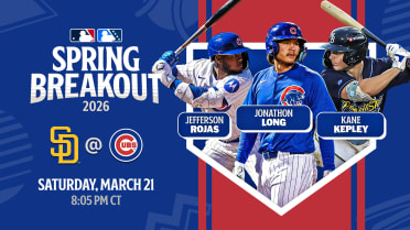 Here’s the Cubs’ Spring Breakout roster (Sat., 8 p.m. CT)