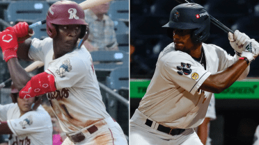 'It's always going to be a show': Walcott, De Vries square off at Double-A
