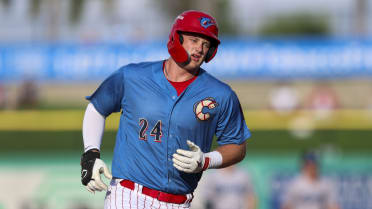 2026 second-round pick hits HR harder than any Phillie in Statcast era