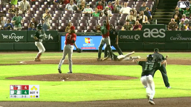 Reds High-A prospect steals a walk-off win with a swipe of home