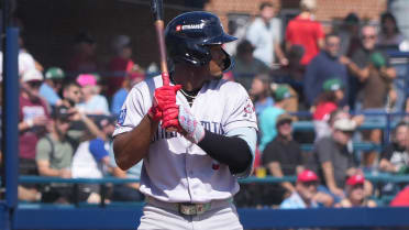 Fitting right in as Mets' top prospect, Rojas hits 20-homer mark for first time