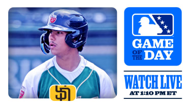 Watch FREE: Salas looks to continue his hot hitting in a High-A matinee