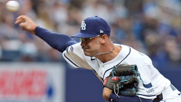 Rays call up RHP prospect Hopkins, who throws 102