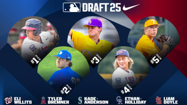 Watch LIVE: Every Draft Day 1 pick, with analysis (MLBN/MLB.com/ESPN)