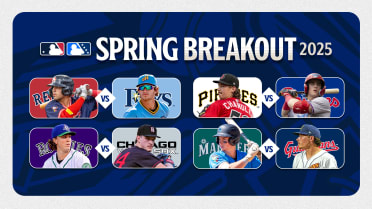 Here are the 10 best potential prospect matchups at Spring Breakout