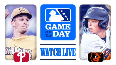 LIVE: Watch FREE as Phils' Abel toes the rubber against O's Holliday