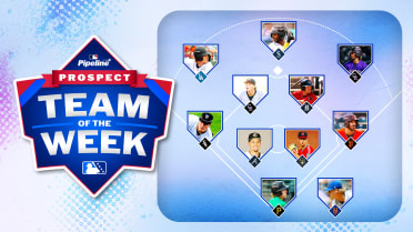 Five Top 100 prospects headline latest on Team of the Week